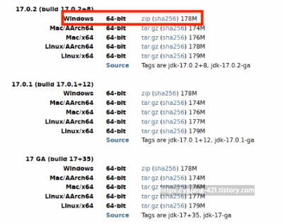 OpenJDK download